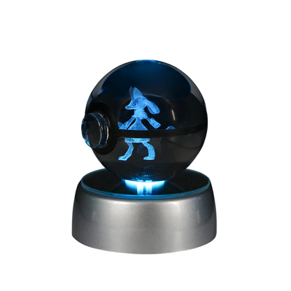 Pokémon Led Lampa Lucario