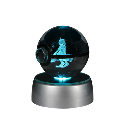 Lampa Pokémon Mewtwo