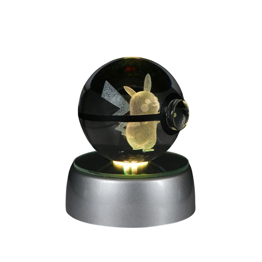 Pokémon Led Lampa Pikachu