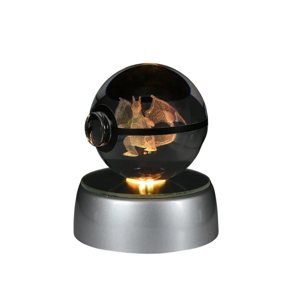 Pokémon Led Lampa Charizard