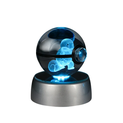 Pokémon Led Lampa Squirtle