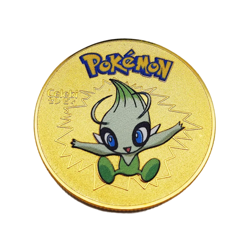 Pokémon Samlarmynt Celebi