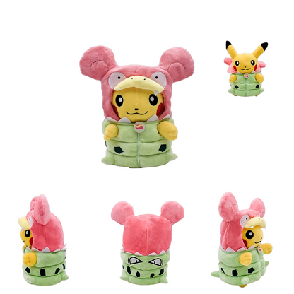 Pikachu X Slowbro Gosedjur