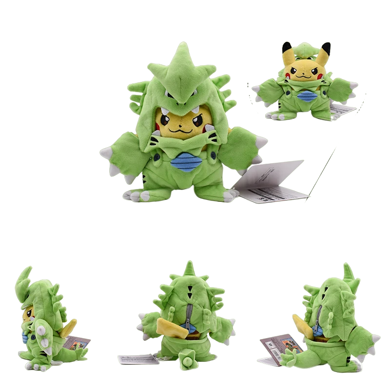 Pikachu X Tyranitar Gosedjur