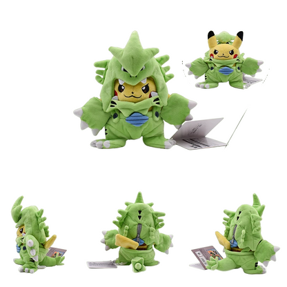 Pikachu X Tyranitar Gosedjur