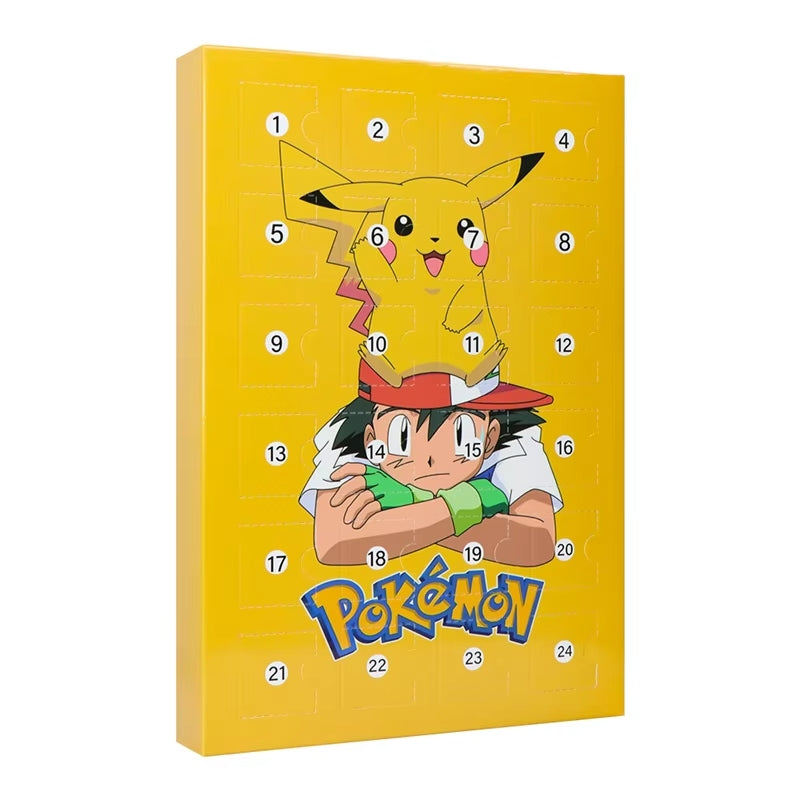 Pokémon Julkalender 24 Figurer