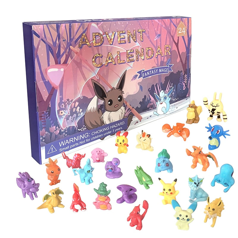 Pokémon Julkalender Eevee