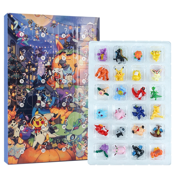 Pokémon Julkalender Halloween