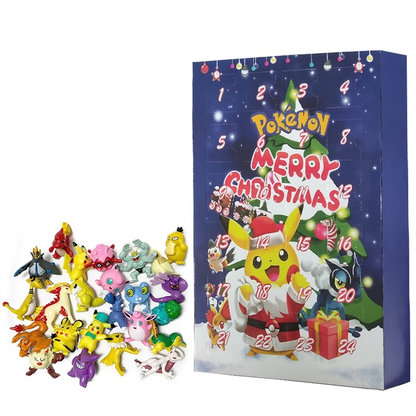 Pokémon Julkalender Pikachu