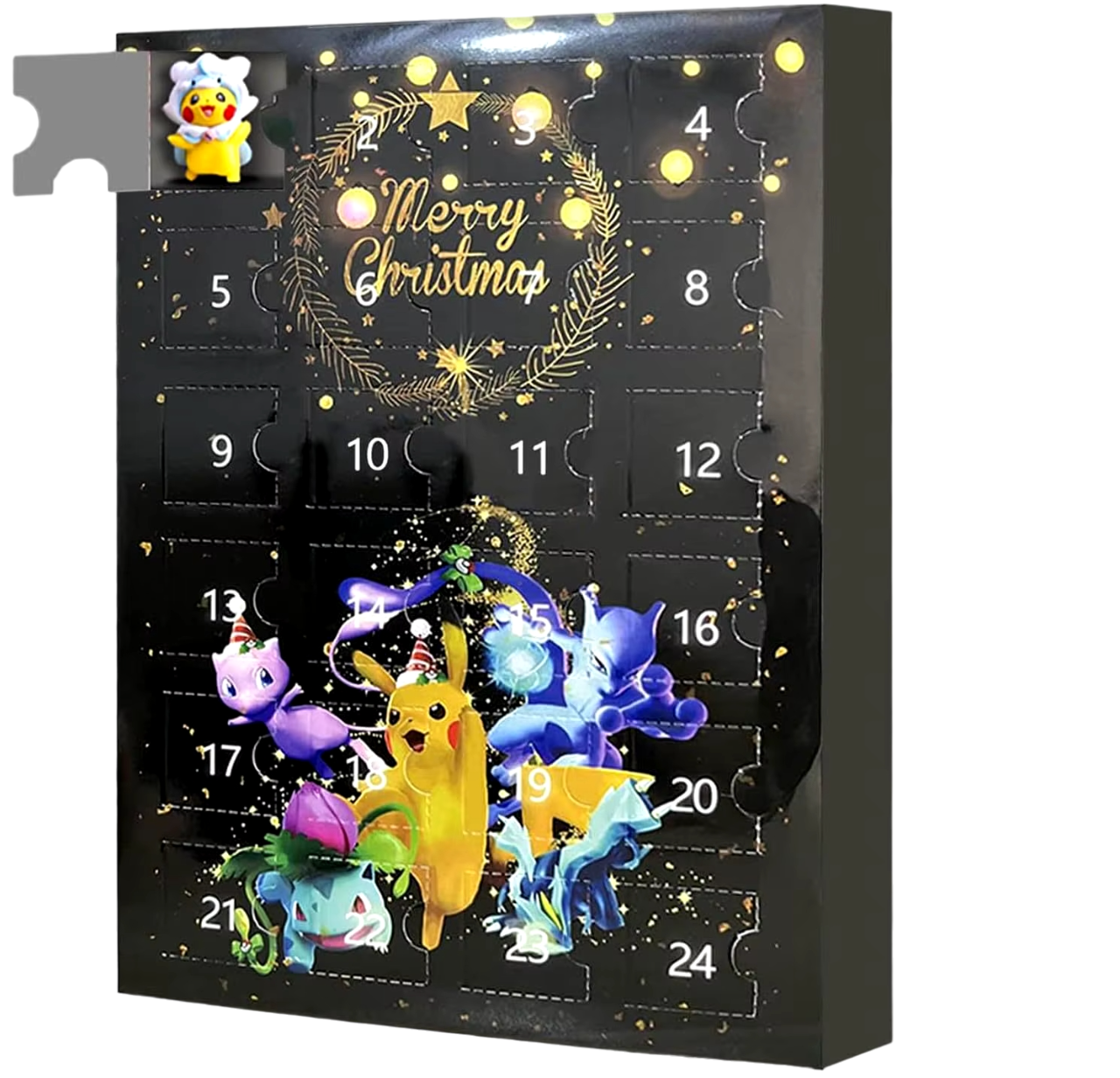 Pokémon Julkalender 2025 