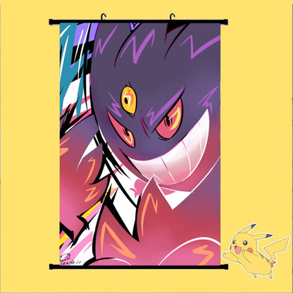 Hängande Poster Pokémon Gengar