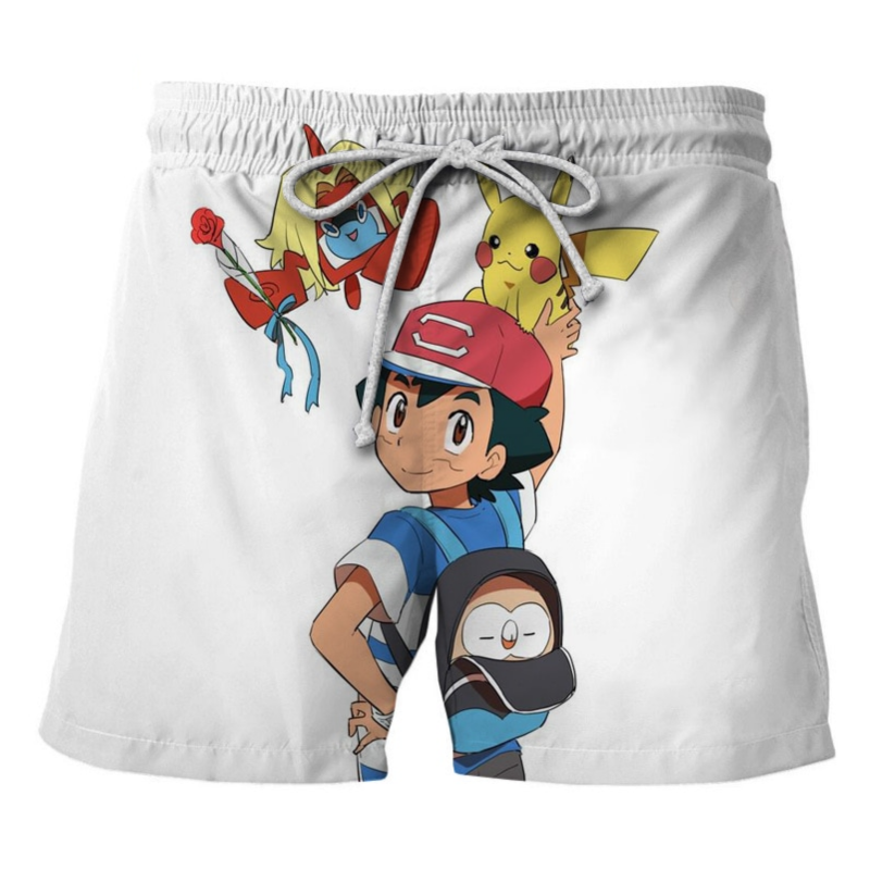 Pokémon Shorts Ash Ketchum