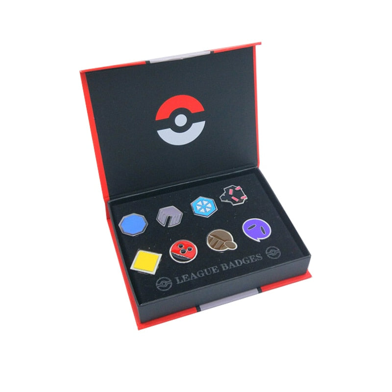 Pokémon Badges Gen 1 Johto