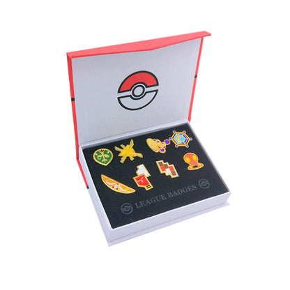 Pokémon Pins Kalos