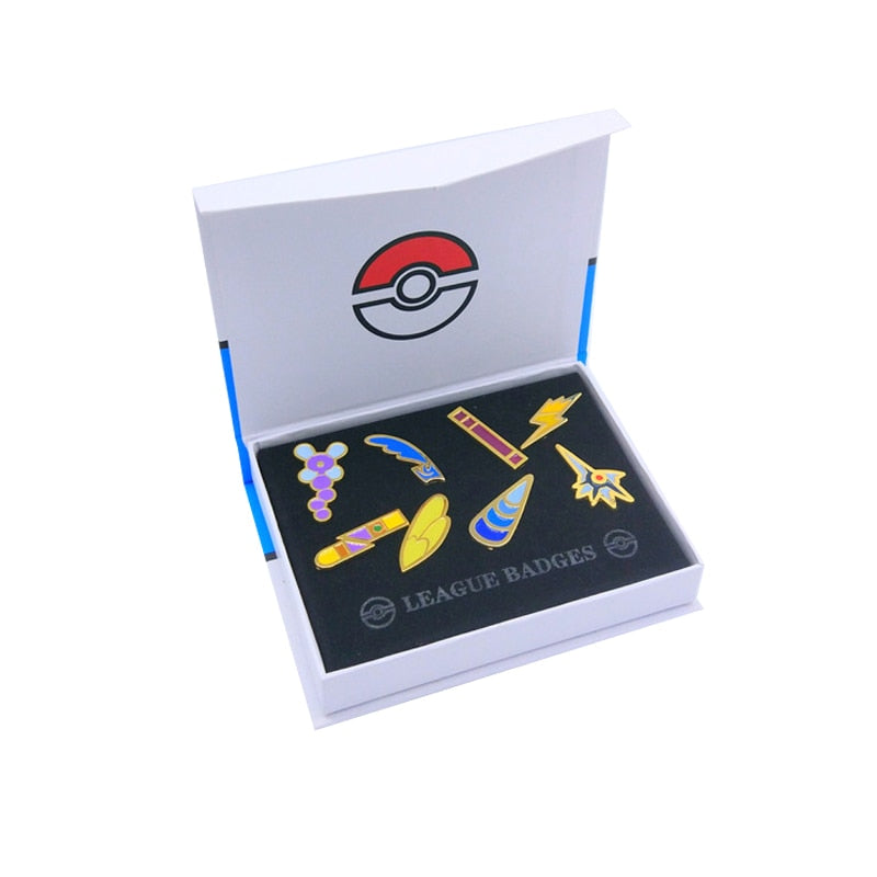 Pokémon Badges Gen 1