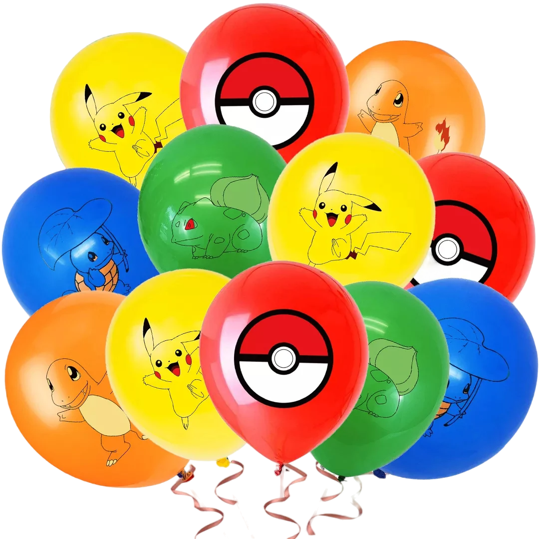 Pokémon Ballonger Pikachu