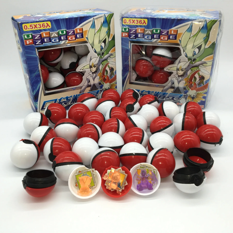 Pokémon Bollar Med Figurer