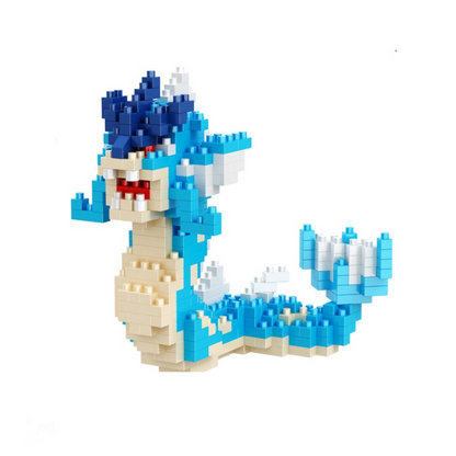 Pokémon Nanoblock Gyarados