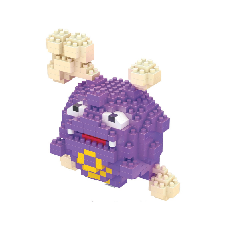 Nanoblock Pokémon Koffing