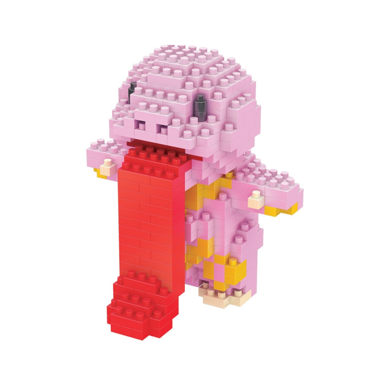 Pokémon Nanoblock Lickitung