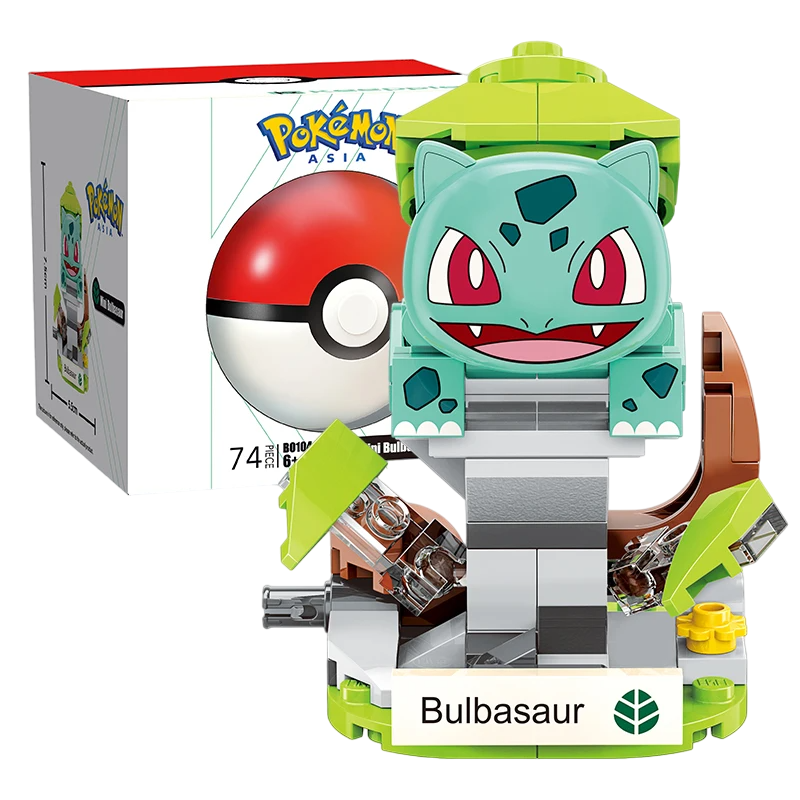 Pokémon Figur Bulbasaur