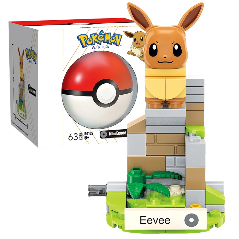 Pokémon Figur Eevee