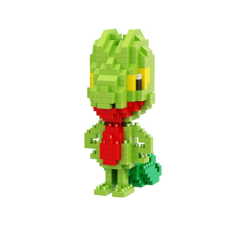 Pokémon Nanoblock Treecko