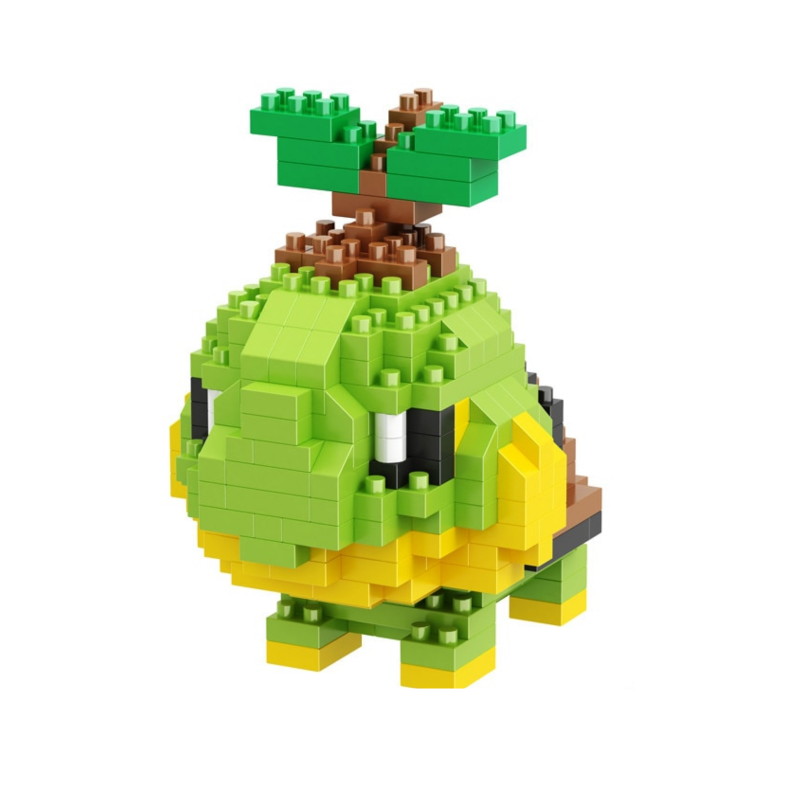 Nanoblock Pokémon Turtwig