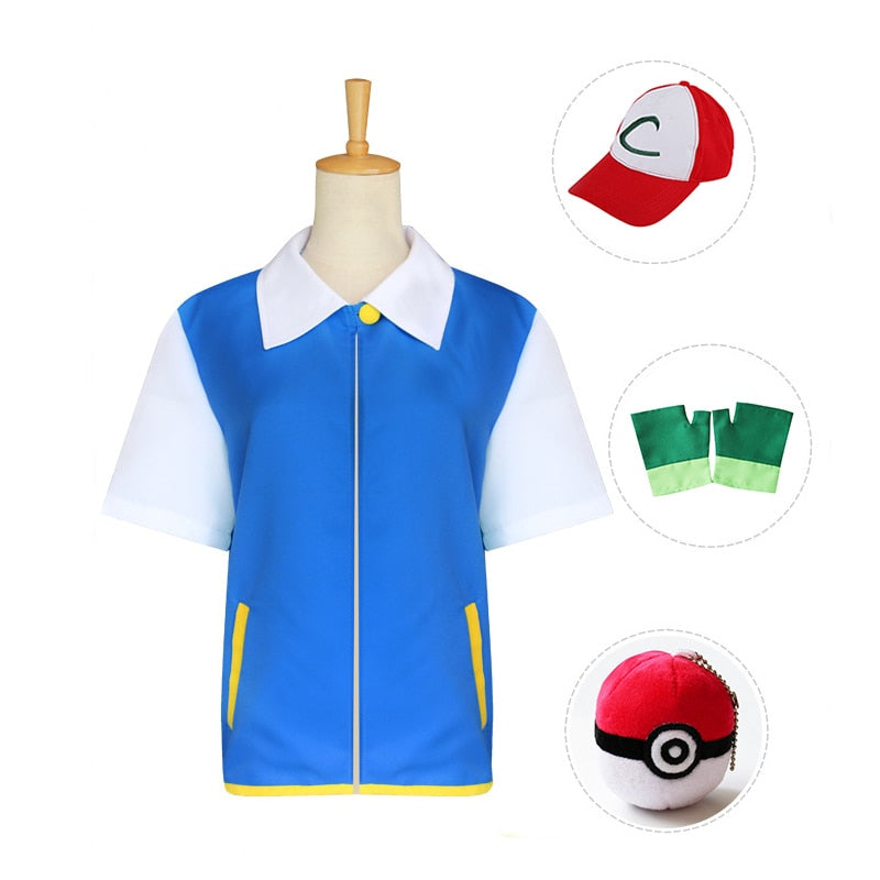 Cosplay Pokémon Ash Ketchum