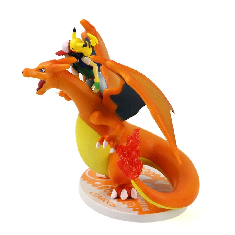 Pokémon Figurine Ash X Charizard