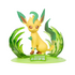 Pokémon Figur Leafeon