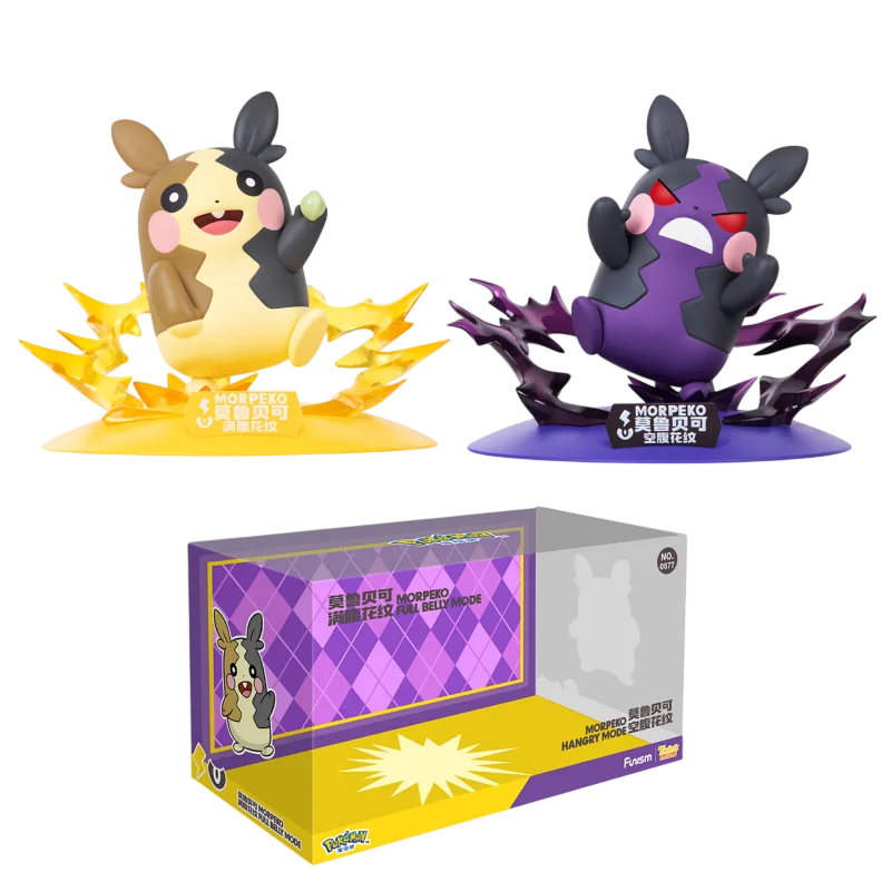 Pokémon Figur Morpeko
