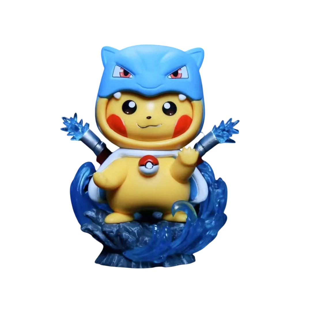 Pokémon Figur Pikachu X Blastoise