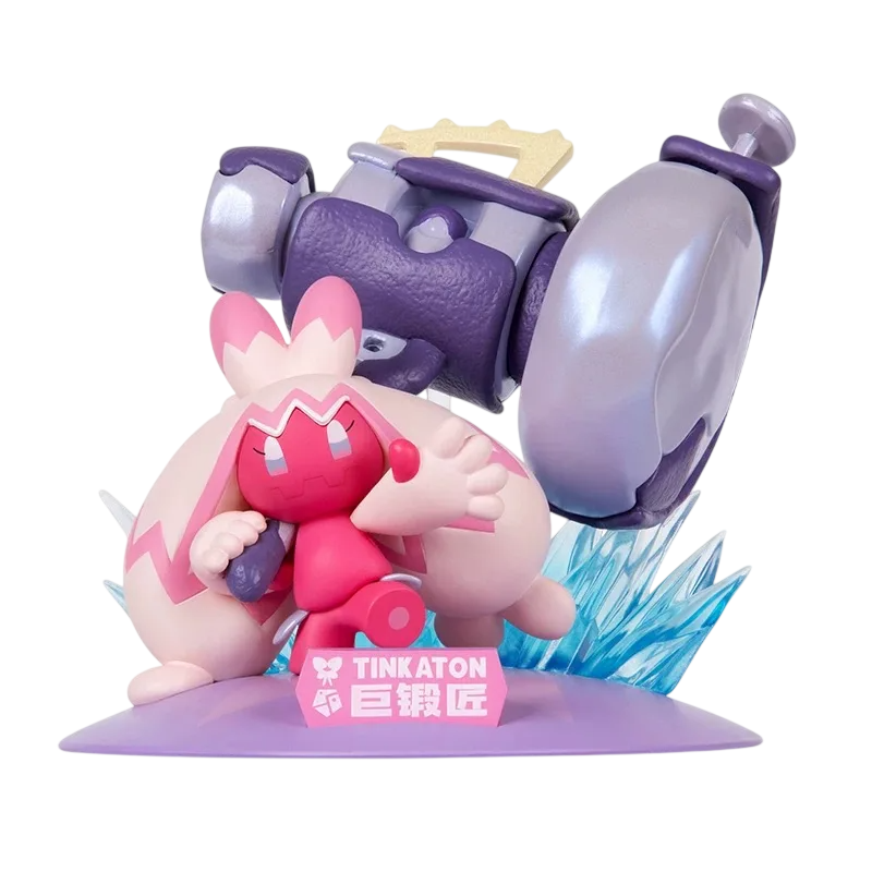 Pokémon Figur Tinkaton