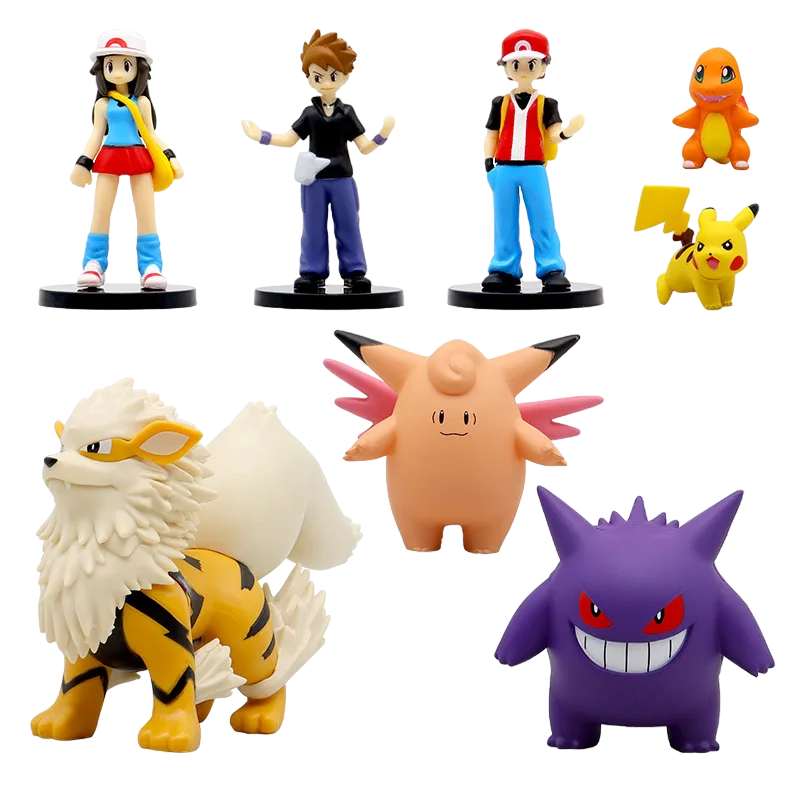 Pokémon Leksaker Figurer