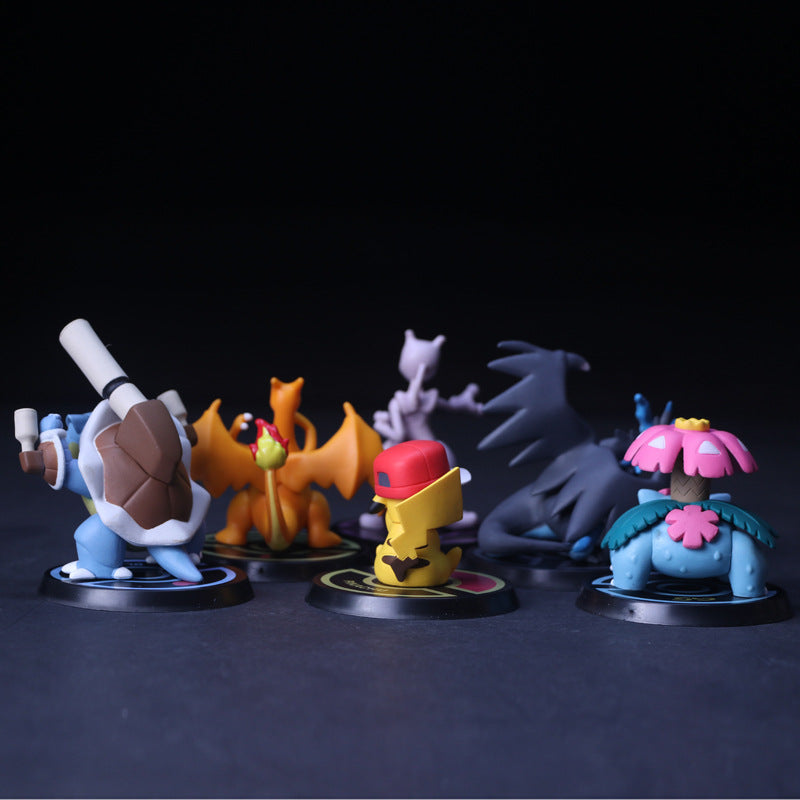 Pokémon Figurer 6-Pack