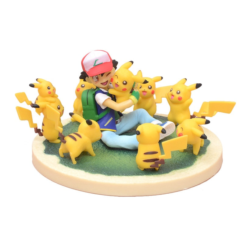 Pokémon Figur Pikachu