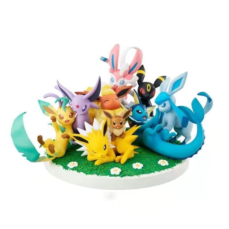 Pokémon Figures Eevee Evolutions