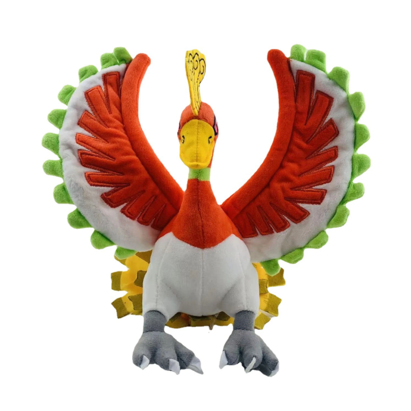 Pokémon Plush Ho-Oh