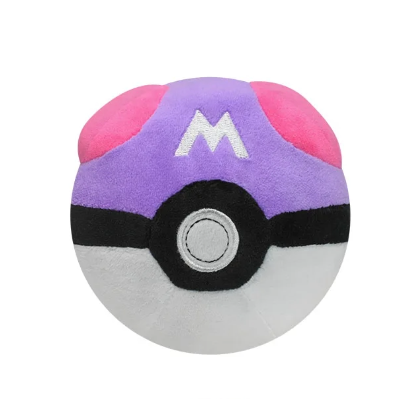 Pokémon Plush Master Ball