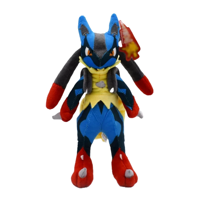 Pokémon Plush Lucario