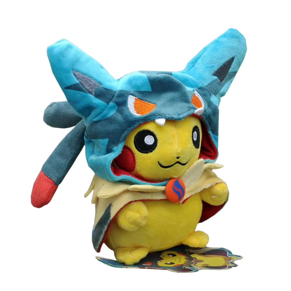 PIkachu X Lucario Gosedjur