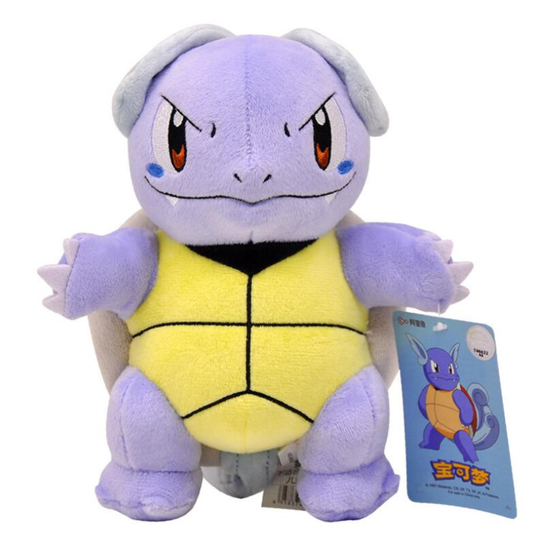 Pokémon Mjukisdjur Wartortle