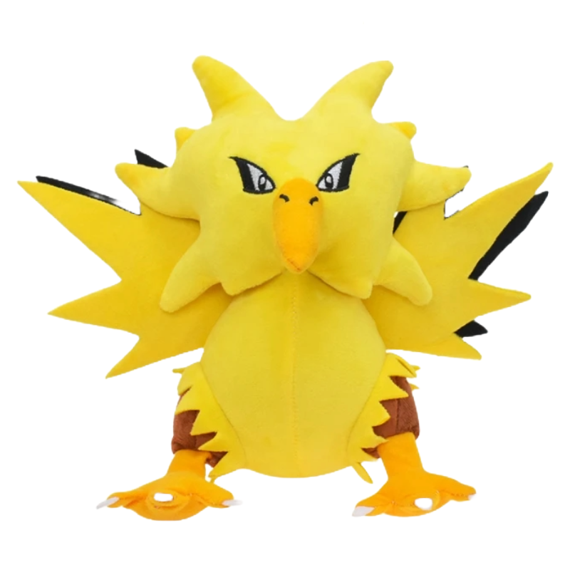 Pokémon Mjukisdjur Zapdos