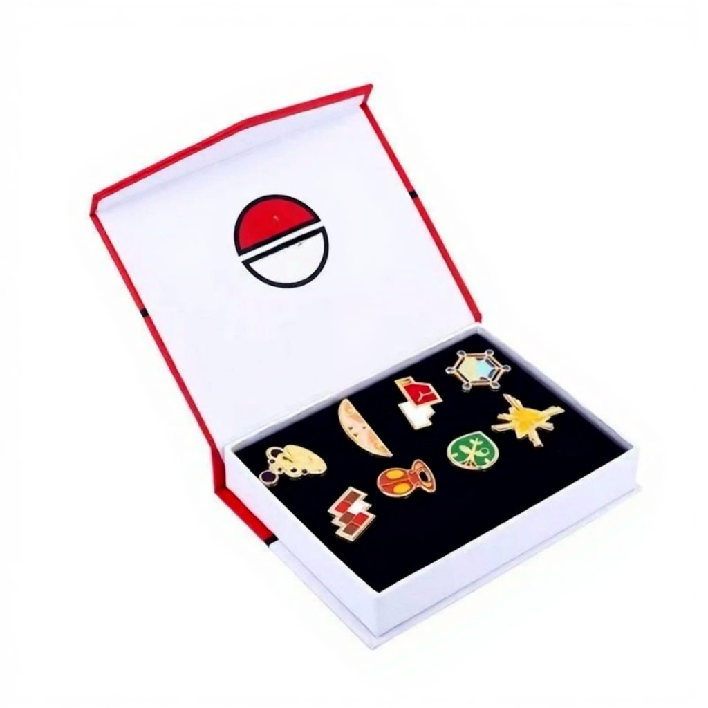 Pokémon Pins Kalos