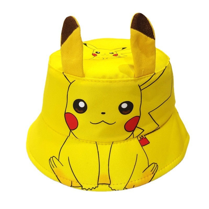 Bucket Hat Pokémon Pikachu