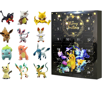 Pokémon Adventskalender X-Mas