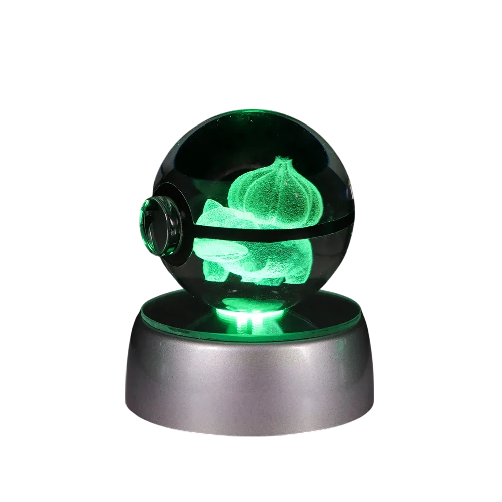 Pokémon Led Lampa Bulbasaur