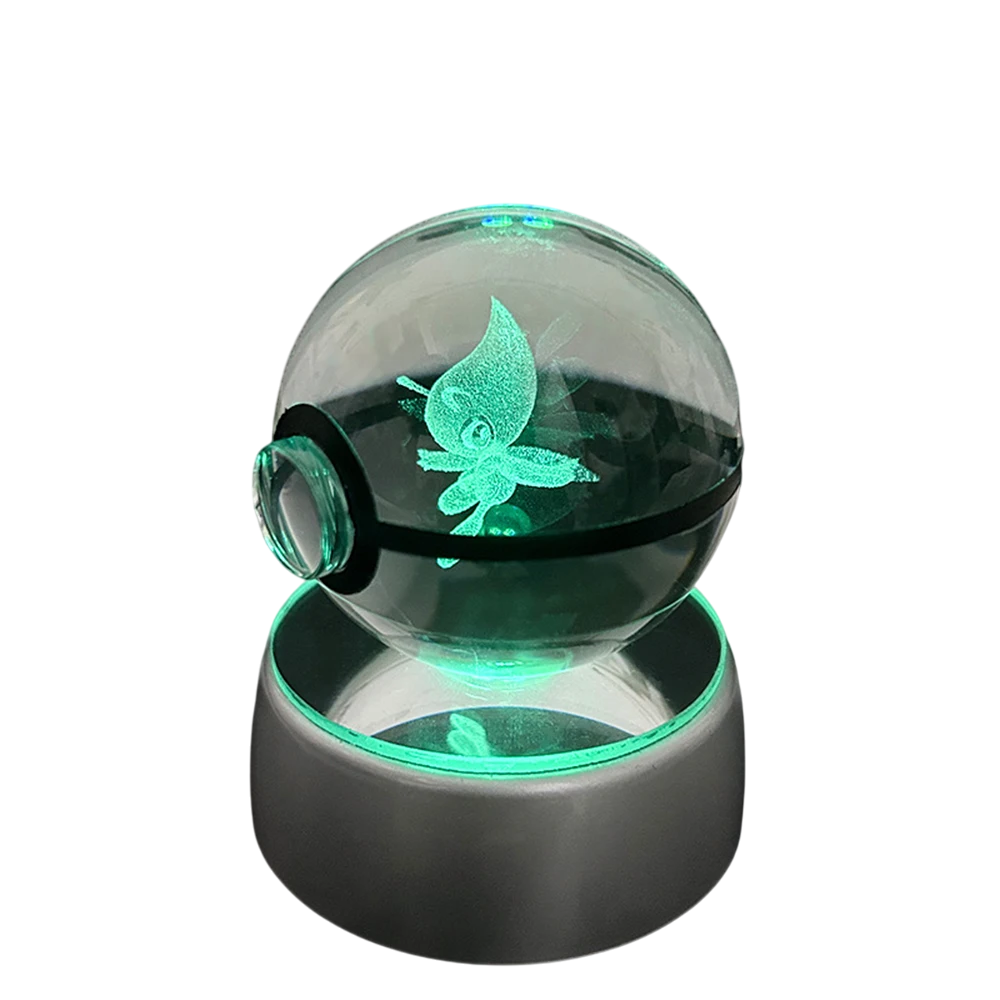 Pokémon Led Lampa Celebi