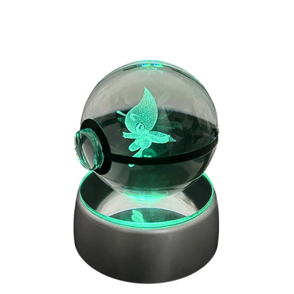 Pokémon Led Lampa Celebi